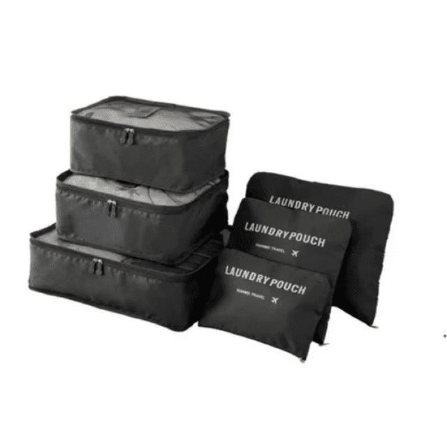 Bagnizer - Kit Organizador Malas de Viagens