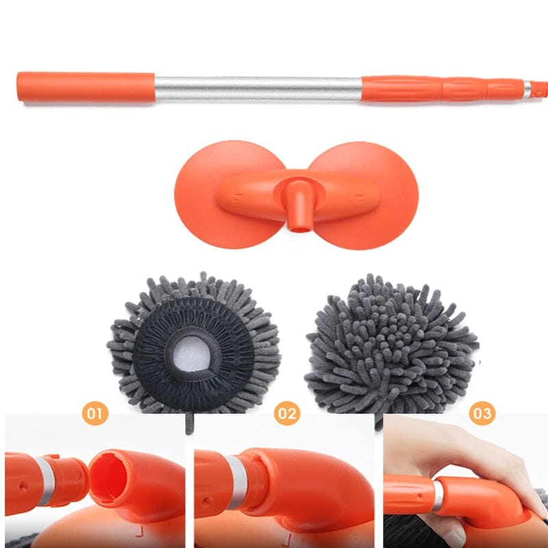 EasyCar Brush - Escova de Lava Carros
