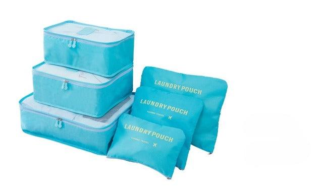 Bagnizer - Kit Organizador Malas de Viagens