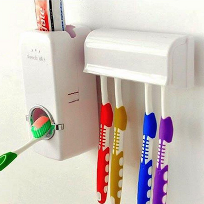 Dispenser Max - Suporte para Escova de Dentes