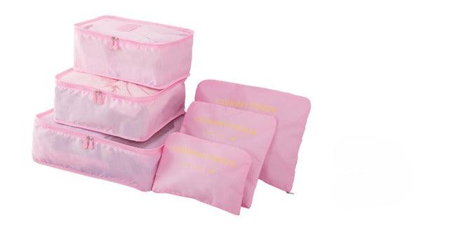 Bagnizer - Kit Organizador Malas de Viagens