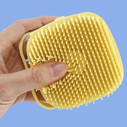 PetBrush - Escova de Banho Massageadora para Pets