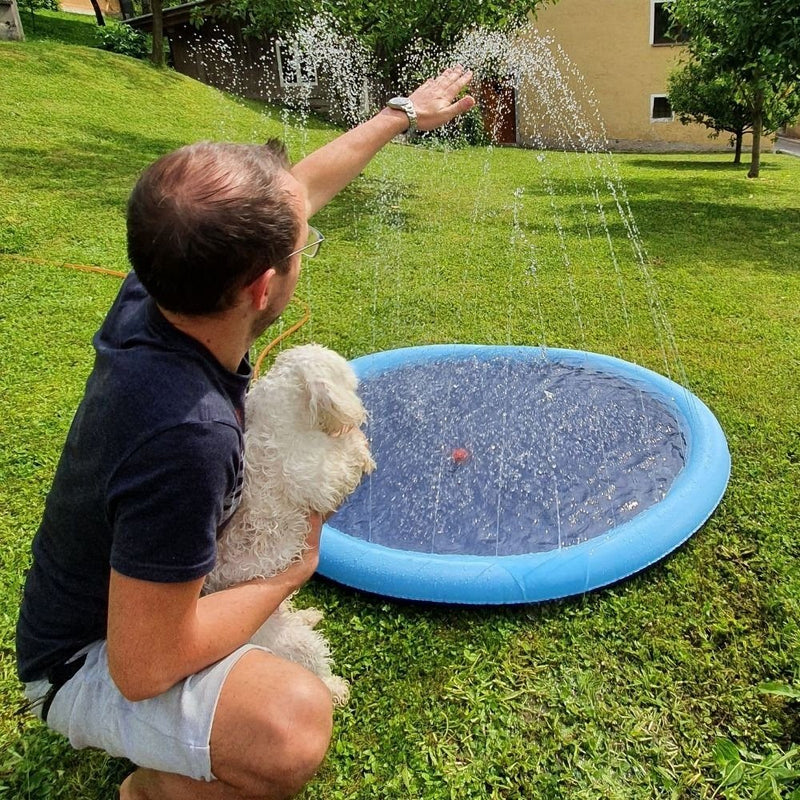 DogPool - Piscina Inflável para Pets
