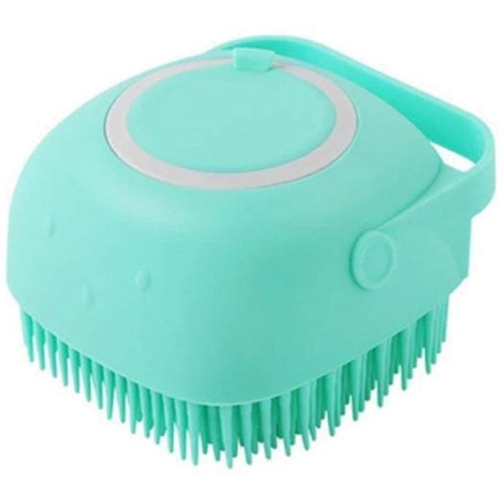 PetBrush - Escova de Banho Massageadora para Pets