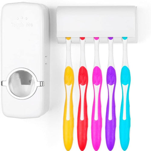 Dispenser Max - Suporte para Escova de Dentes