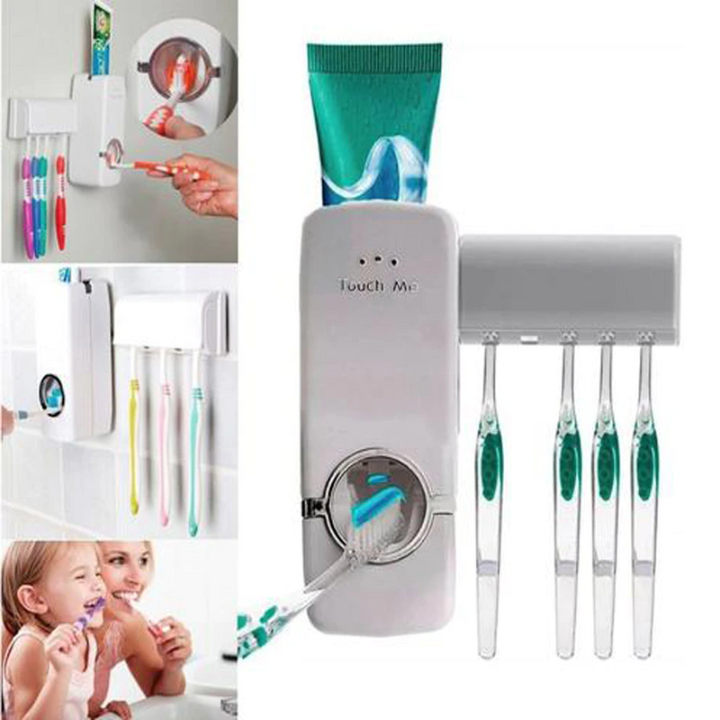 Dispenser Max - Suporte para Escova de Dentes