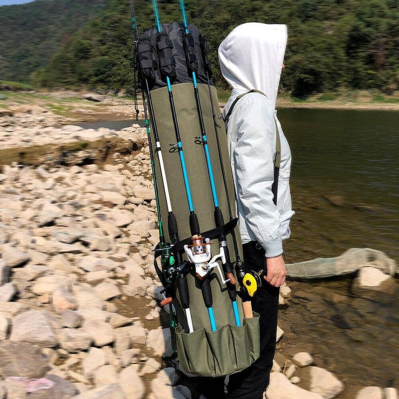 FishBag - Bolsa para Varas de Pesca