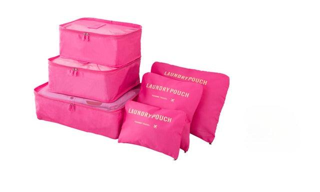 Bagnizer - Kit Organizador Malas de Viagens