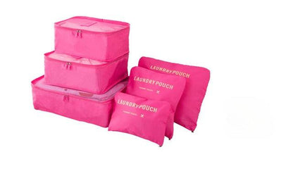 Bagnizer - Kit Organizador Malas de Viagens