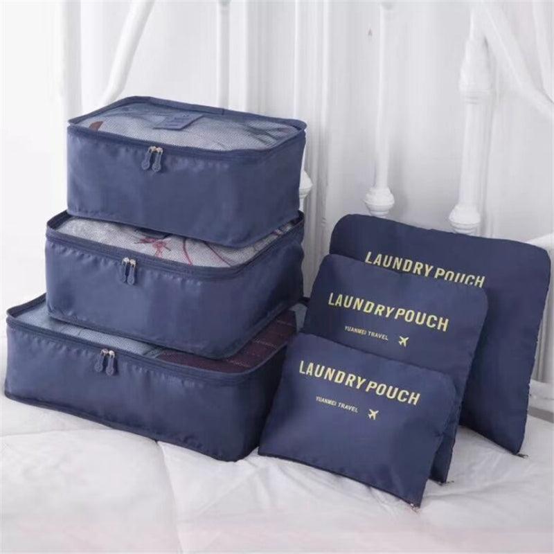 Bagnizer - Kit Organizador Malas de Viagens