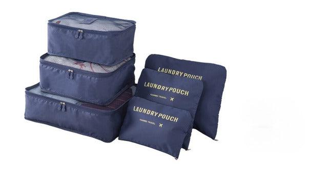 Bagnizer - Kit Organizador Malas de Viagens