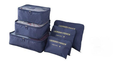 Bagnizer - Kit Organizador Malas de Viagens