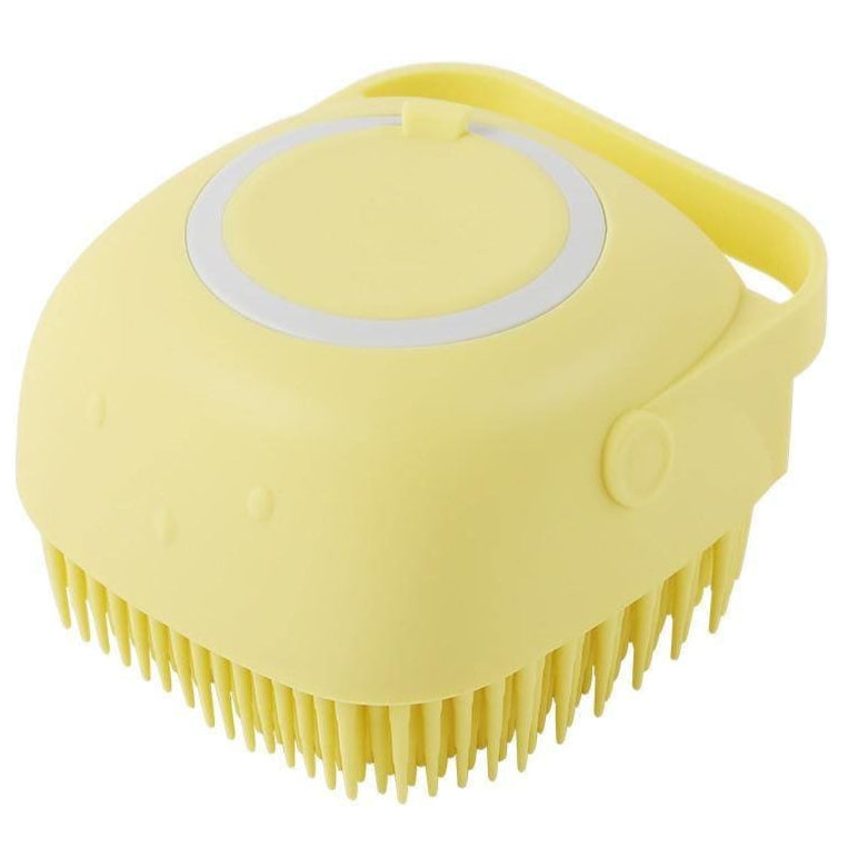 PetBrush - Escova de Banho Massageadora para Pets