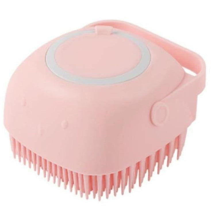 PetBrush - Escova de Banho Massageadora para Pets