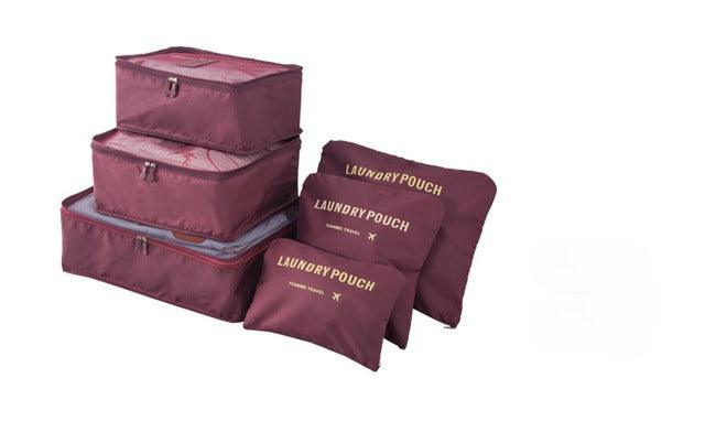 Bagnizer - Kit Organizador Malas de Viagens