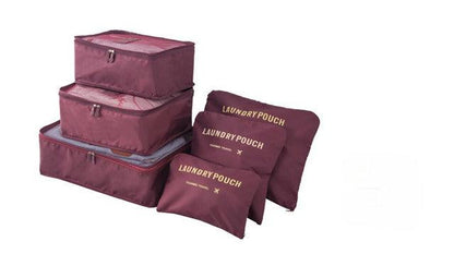 Bagnizer - Kit Organizador Malas de Viagens