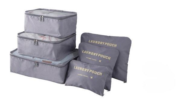 Bagnizer - Kit Organizador Malas de Viagens